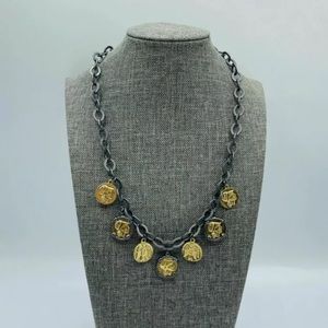 2 for $15 🌟 Lia Sophia Cyprus Roman coin necklace
